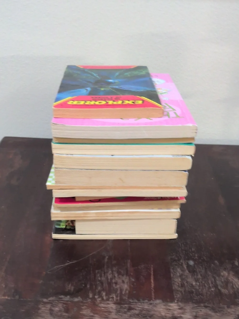 Scholastic Vintage Children's Paperback Fiction Chapter Books Lot of 14